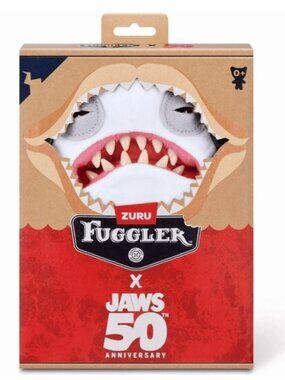 Zuru Fuggler x Jaws 50th Anniversary Licensed Shark 9-inch Plush